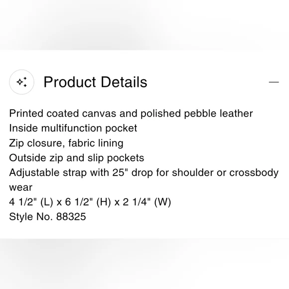 Coach Dyan 10 Horse And Carriage Crossbody Mens Bag Signature NWOT - Picture 15 of 15